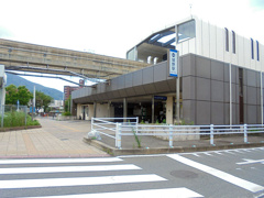 北九州モノレール　城野駅