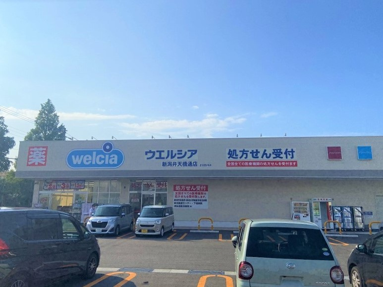 ウエルシア新潟弁天橋通店