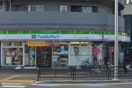ファミリーマート なわてや八丁畷店