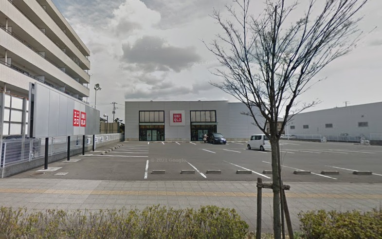 ユニクロ 若林荒井店