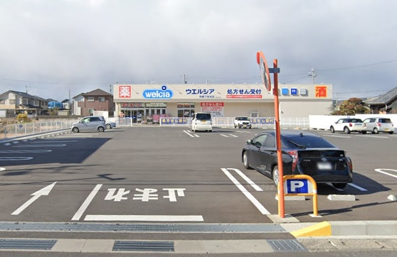 ウェルシア下箕田店