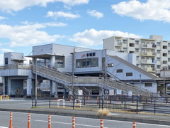 JR　本城駅