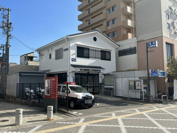 東広島警察署 西条駅前交番