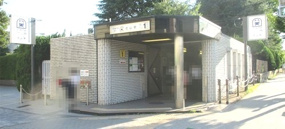 地下鉄北山駅