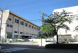伊丹市立笹原中学校の画像1
