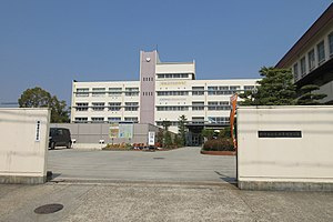 伊丹市立　天王寺川中学校の画像1