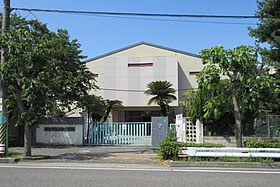 西宮市立浜脇中学校の画像1