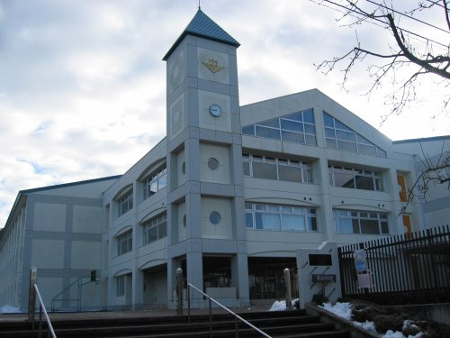 盛岡市立北松園中学校