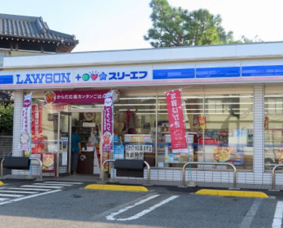 ローソン・スリーエフ 柏大井西店