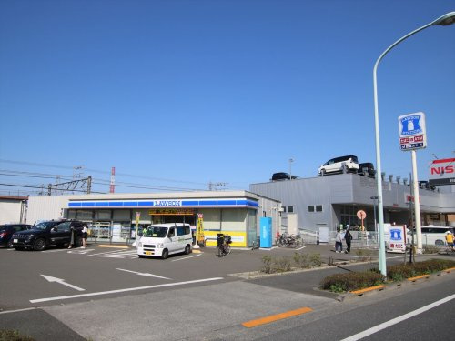 ローソン 百草園駅前店