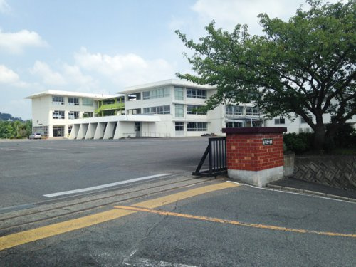 西可児中学校