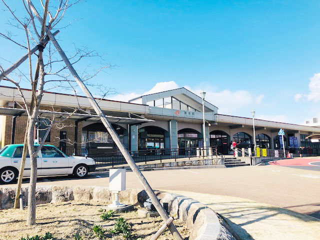 中央線「恵那駅」