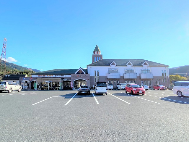 道の駅 きりら坂下