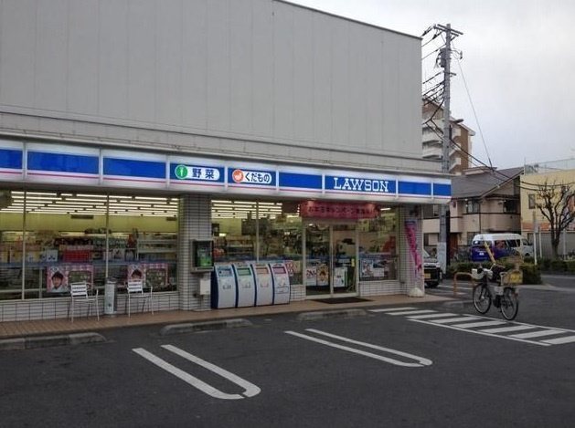 ローソン 舎人公園東店