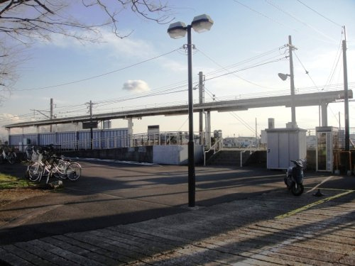 相模線「入谷」駅
