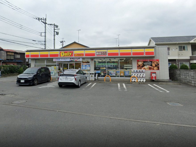 デイリーヤマザキ座間四ツ谷店