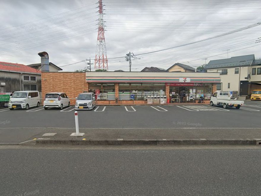 セブンイレブン 相模原磯部店