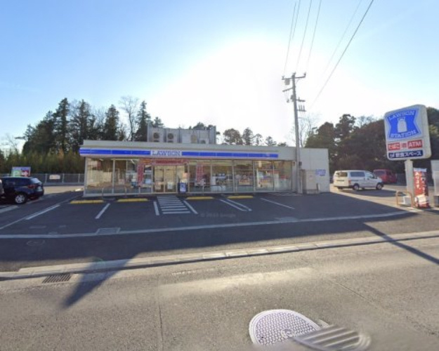 ローソン座間栗原北店