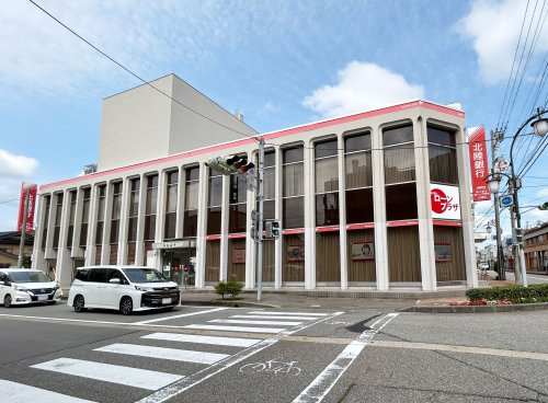 北陸銀行 津幡支店