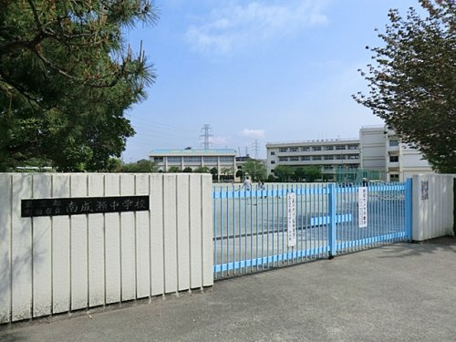 町田市立南成瀬中学校