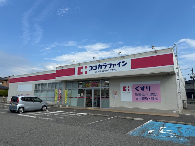 ココカラファイン 山の下店