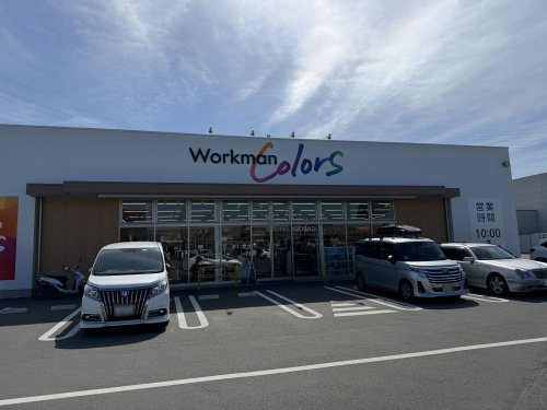 ワークマン Workman Colors カインズモール行田店
