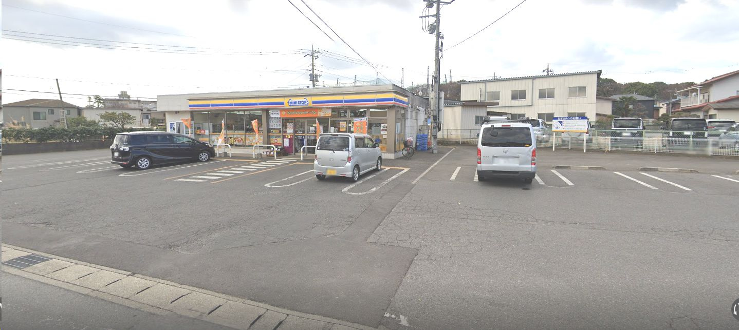 ミニストップ 金ヶ作並木前店