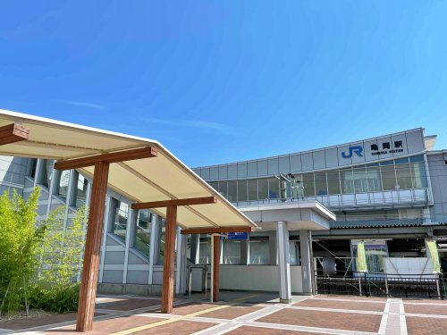 JR亀岡駅 北口