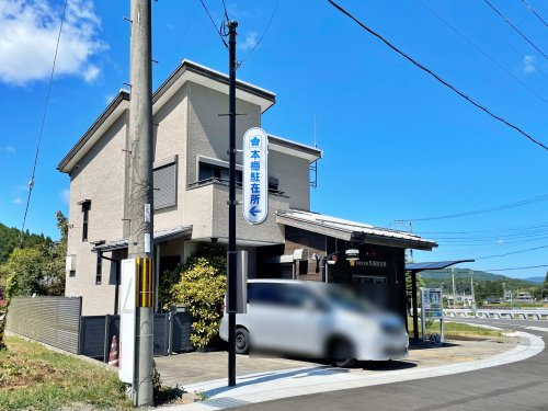 亀岡警察署 本梅駐在所