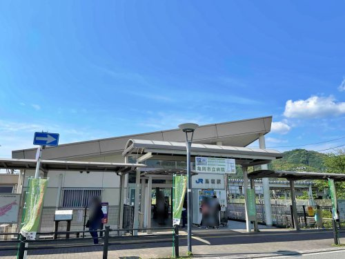 JR馬堀駅
