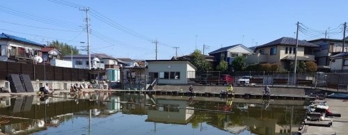 田園へら鮒釣堀