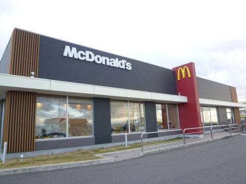 マクドナルド 21号可児店