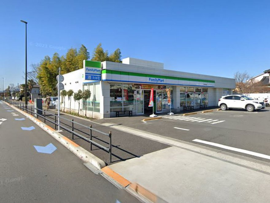 ファミリーマート 金森町田街道店