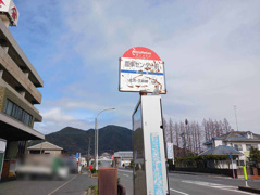 西鉄バス　農事センター前