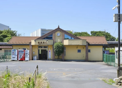 関東鉄道常総線「寺原駅」