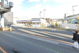 ローソン 鎌倉富士見町駅前店