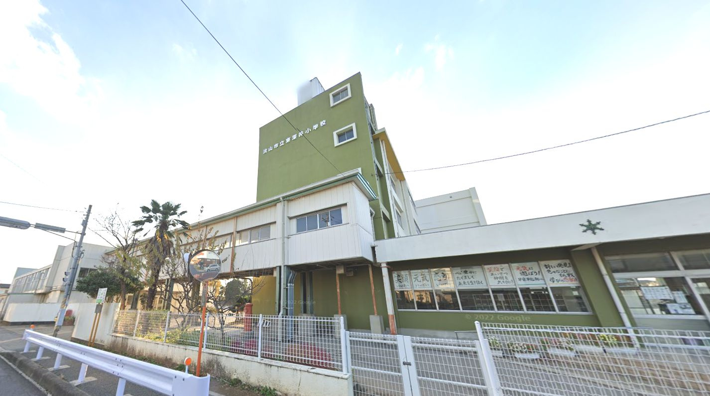 流山市立東深井小学校