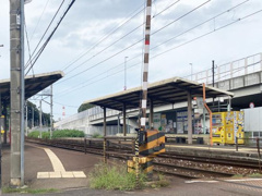 森下駅（筑豊電鉄）