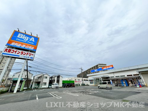 ビッグ・エー三芳竹間沢店
