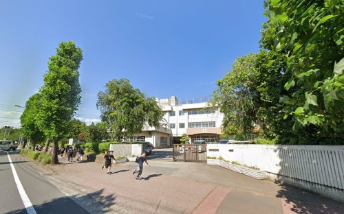 柏市立十余二小学校