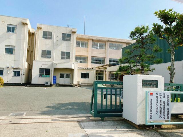 磐田市立城山中学校