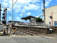 甲斐住吉駅