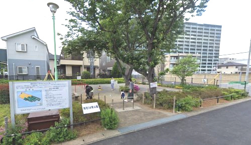 初石14号公園