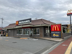 マクドナルド 中小河原店