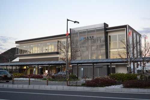 姫新線　本竜野駅