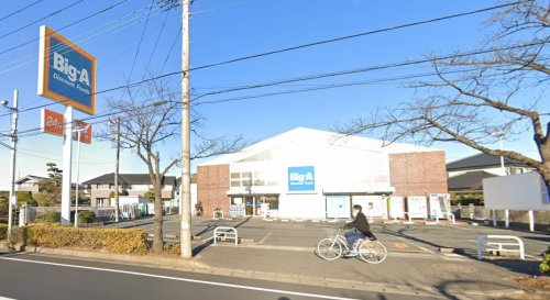 ビッグ・エー流山鰭ケ崎店