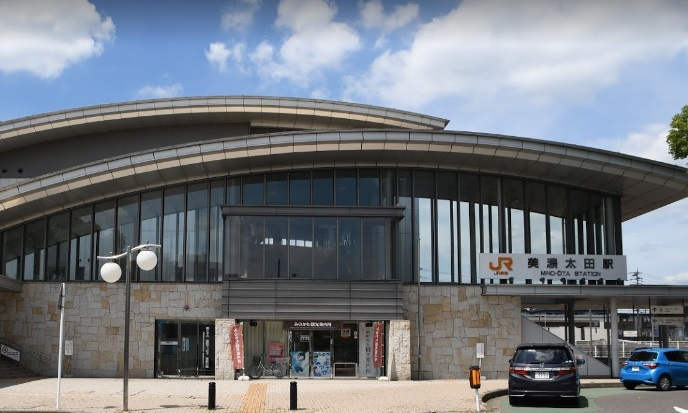 JR高山本線「美濃太田」駅南口