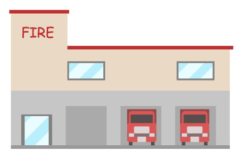 南アルプス消防署甲西分遣所
