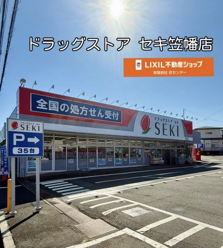 ドラッグストア セキ 笠幡店