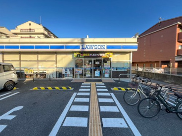 ローソン尼崎常松店の画像1